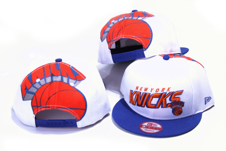 NBA New York Knicks NE Snapback Hat #36